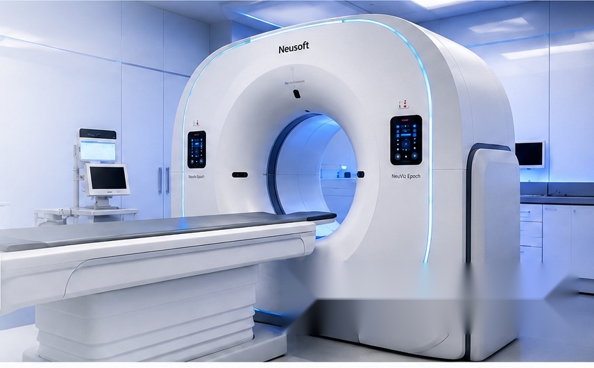 Neusoft NeuViz Epoch Cardiac CT Angiography